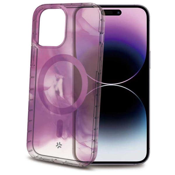 Celly Tapaus Magshades Iphone 15 Pro Max Kirkas