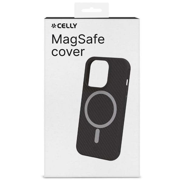 Celly Sag Ultramag Iphone 15 Pro Max Sort