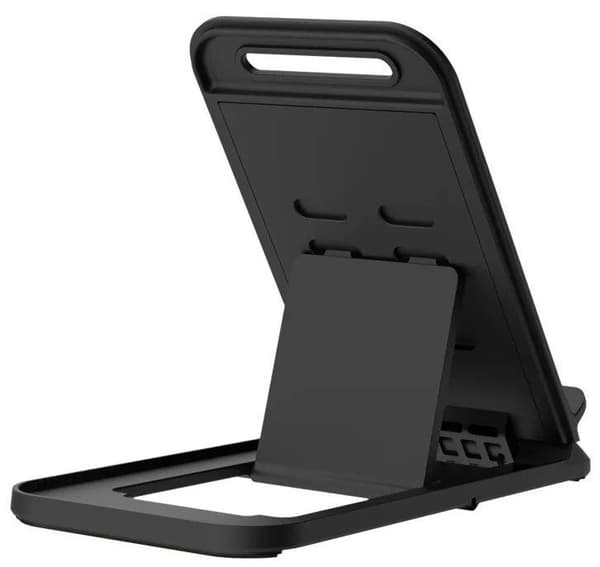 Set med 4 produkter. XO telefon bordholder C73, svart