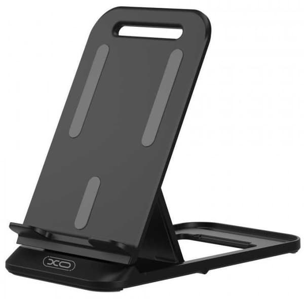 Set med 4 produkter. XO telefon bordholder C73, svart