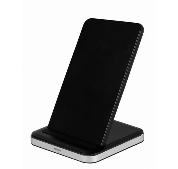Vivanco trådløs hurtiglader 10W (61340) Aluminium, Sort
