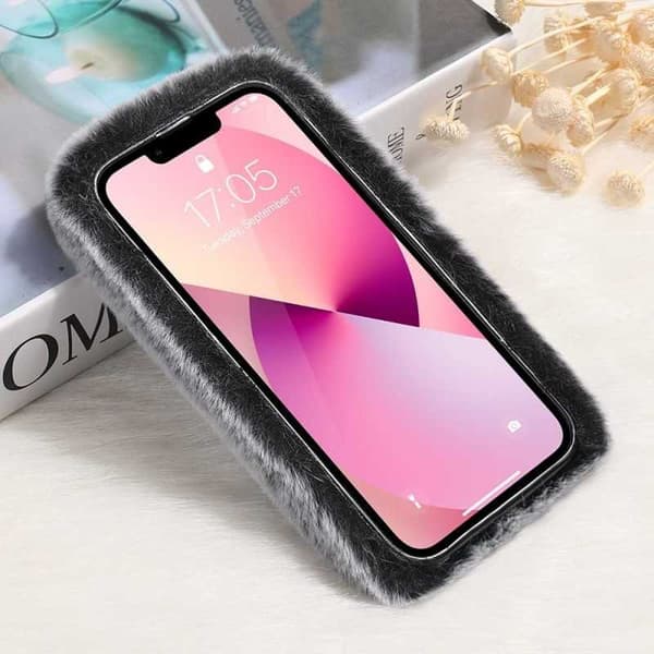 iPhone 13 Gosig & Fluffigt Skal