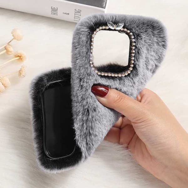 iPhone 13 Gosig & Fluffigt Skal