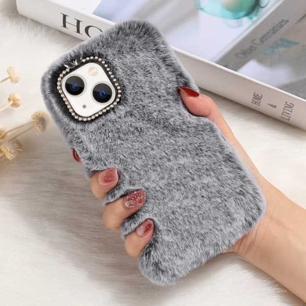 iPhone 13 Gosig & Fluffigt Skal