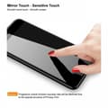 Miniatyrbillede 3 af 7: 2-PACK Xiaomi Redmi Note 12 Privacy Härdat glas 0.26mm 2.5D 9H