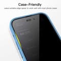 Miniatyrbillede 7 af 7: 2-PACK Xiaomi Redmi Note 12 Privacy Härdat glas 0.26mm 2.5D 9H