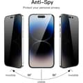 Miniatyrbillede 2 af 7: 2-PACK Xiaomi Redmi Note 12 Privacy Härdat glas 0.26mm 2.5D 9H