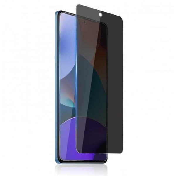 2-PACK Xiaomi Redmi Note 12 Privacy Härdat glas 0.26mm 2.5D 9H