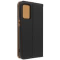 Miniatyrbild 1 av 4: Läderfodral kompatibelt med Samsung Galaxy A23 5G och M23 5G Black Flip-fodral