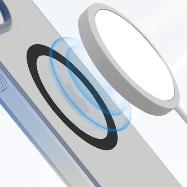 Skal till iPhone 15 Pro - BMW - Blue Gradient Design - Stötsäker och anti-repa