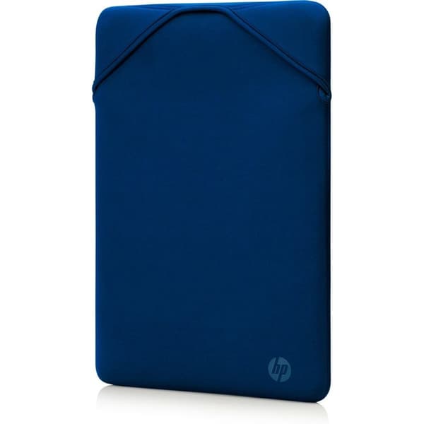 Laptop cover Hewlett Packard 2F1X7AA Blå Sort Vendbar 15,6"