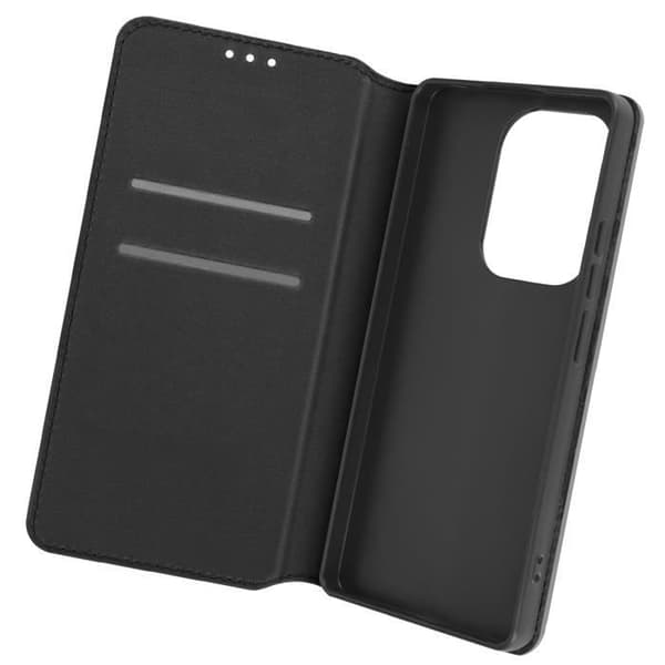 Fodral till Xiaomi Redmi Note 13 Pro 4G - AVIZAR - Classic Edition - Korthållare - Videostöd - Svart