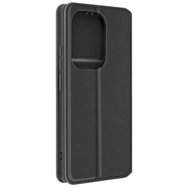 Fodral till Xiaomi Redmi Note 13 Pro 4G - AVIZAR - Classic Edition - Korthållare - Videostöd - Svart