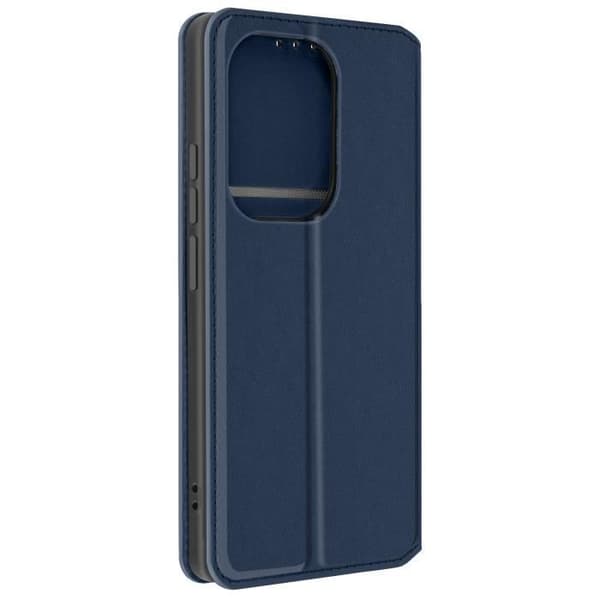 Fodral till Xiaomi Redmi Note 13 Pro 4G - AVIZAR - Classic Edition - Korthållare - Videostöd - Midnight Blue