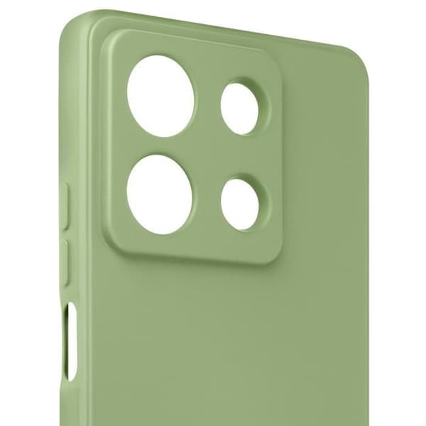 Fodral till Xiaomi Redmi Note 13 5G - AVIZAR - Soft Touch Matte Flexibel Silikon - Fern Green