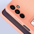 Miniatyrbild 4 av 4: Coque - AVIZAR - Samsung Galaxy A25 5G - Mjuk - Integrerad kortfack - Anti-fingeravtryck