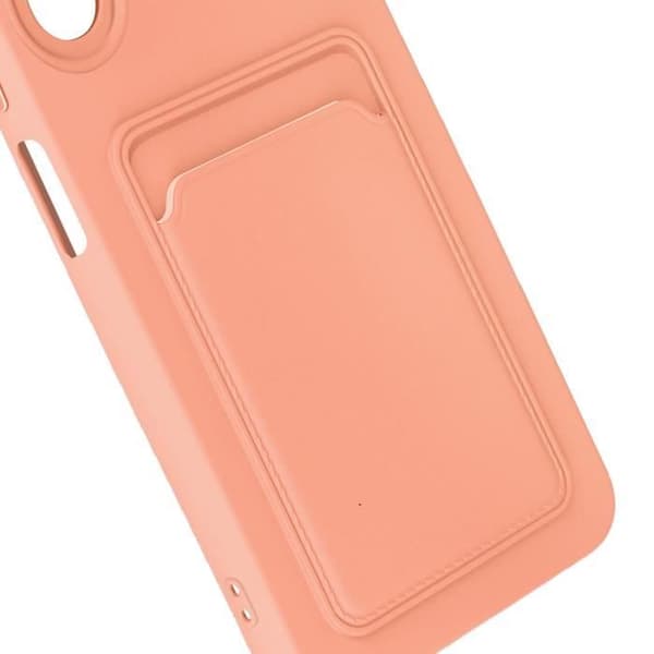 Coque - AVIZAR - Samsung Galaxy A25 5G - Mjuk - Integrerad kortfack - Anti-fingeravtryck
