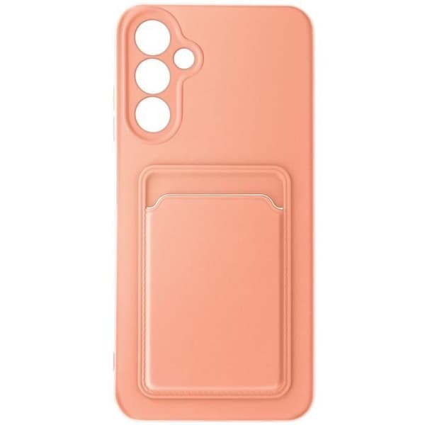 Coque - AVIZAR - Samsung Galaxy A25 5G - Mjuk - Integrerad kortfack - Anti-fingeravtryck