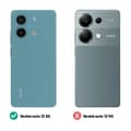 Miniatyrbild 4 av 4: Fodral till Xiaomi Redmi Note 13 5G - AVIZAR - Essential - Plånboksstöd för video - Brun