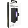 Pikkukuva 6 / 6: Wally Wallet Case Galaxy S23 FE musta