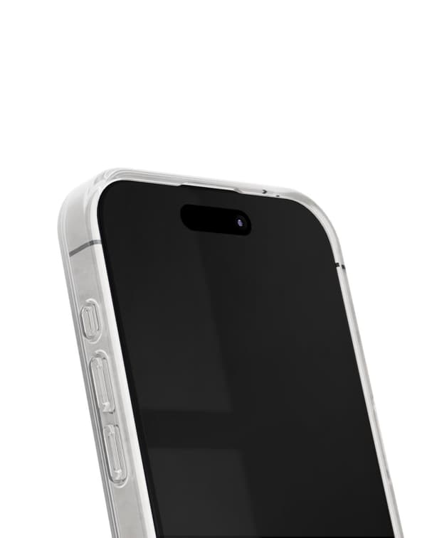 Clear Case MagSafe iPhone 15 Pro Max Golden Hearts