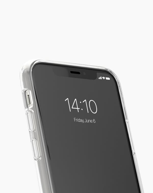 Clear Case iPhone 11 / XR Golden Hearts
