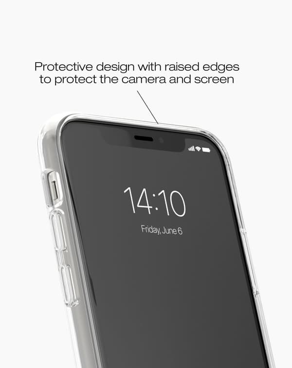 Clear Case iPhone 11 / XR Golden Hearts