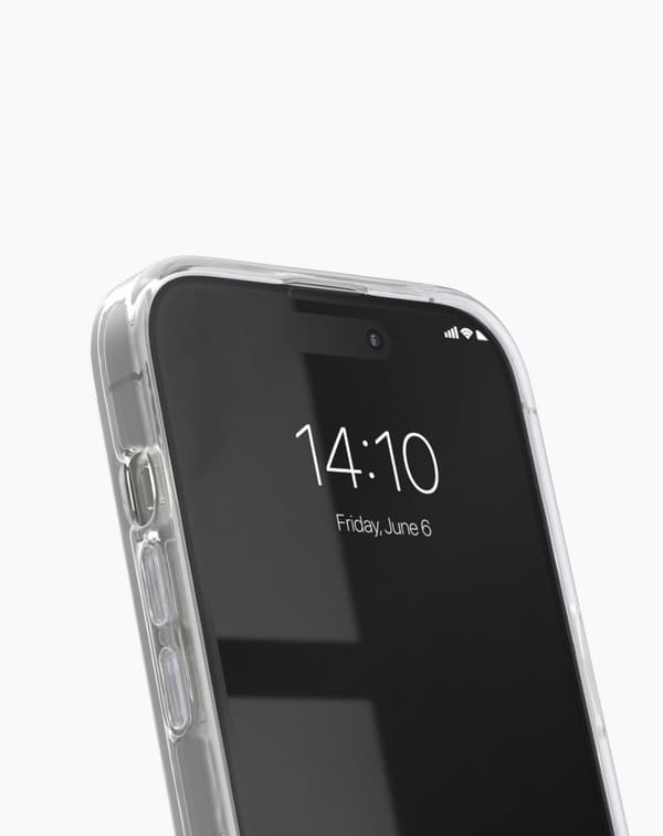 Clear Case iPhone 14 Pro Max Golden Hearts