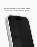 Miniatyrbillede 8 af 10: Clear Case iPhone 15 Pro Golden Hearts
