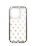 Miniatyrbillede 1 af 10: Clear Case iPhone 15 Pro Golden Hearts