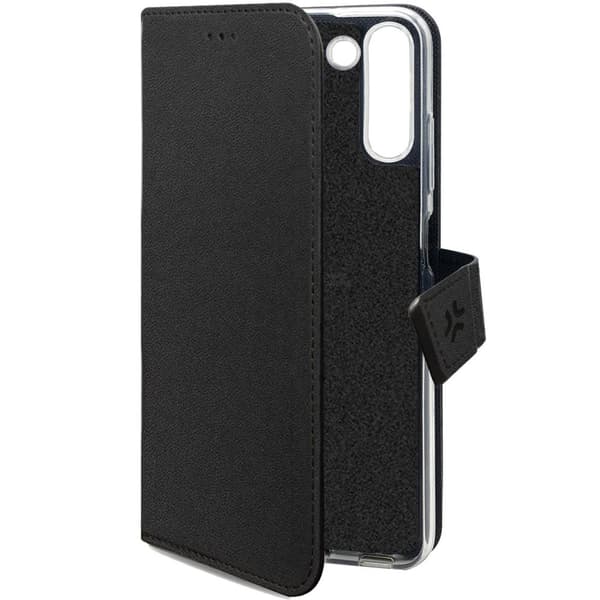 Wally Wallet Case Galaxy A35 5G musta
