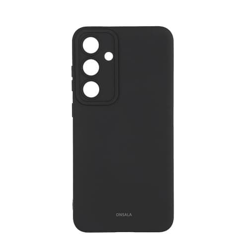 Backcover Sil Touch Samsung S24+ 5G Black