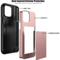 Miniatyrbillede 3 af 7: iPhone 13 Pro Max Stødsikkert dækkortrum StreetWise - Rose Gold