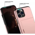Miniatyrbillede 4 af 7: iPhone 13 Pro Max Stødsikkert dækkortrum StreetWise - Rose Gold