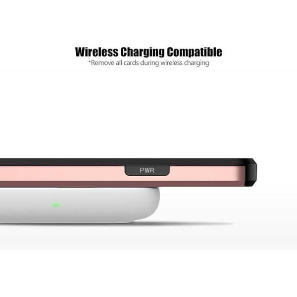iPhone 13 Pro Max Stødsikkert dækkortrum StreetWise - Rose Gold