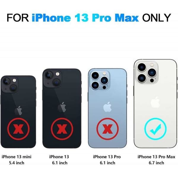 iPhone 13 Pro Max Stødsikkert dækkortrum StreetWise - Rose Gold