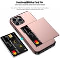 Miniatyrbillede 2 af 7: iPhone 13 Pro Max Stødsikkert dækkortrum StreetWise - Rose Gold