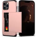 Miniatyrbillede 1 af 7: iPhone 13 Pro Max Stødsikkert dækkortrum StreetWise - Rose Gold