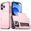 Miniatyrbillede 1 af 8: iPhone 15 Pro Stødsikkert dækkortrum StreetWise - Rose Gold