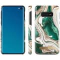 Miniatyrbild 2 av 3: iDeal of Sweden Modefodral till Samsung Galaxy S10e - Golden Jade Marble Multicolor