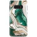 Miniatyrbild 1 av 3: iDeal of Sweden Modefodral till Samsung Galaxy S10e - Golden Jade Marble Multicolor