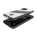 Miniatyrbild 3 av 4: adidas Originals Protective Molded TPU-fodral för iPhone 11 Pro Max, Drop Resistant Cover, Upphöjda kanter, Vit-Svart