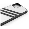 Miniatyrbild 4 av 4: adidas Originals Protective Molded TPU-fodral för iPhone 11 Pro Max, Drop Resistant Cover, Upphöjda kanter, Vit-Svart