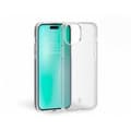 Miniatyrbild 1 av 4: FORCE CASE Förstärkt fodral till iPhone 15 - Halvstyvt - Blank - Transparent