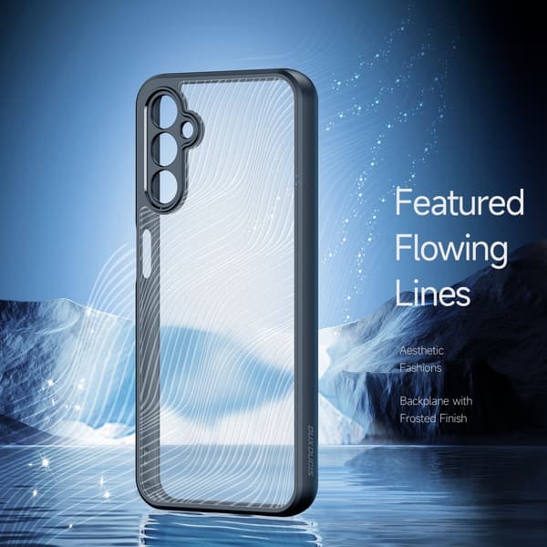 DUX DUCIS Samsung Galaxy A15 Kuori Aimo Series Musta