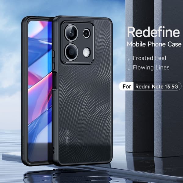 DUX DUCIS Xiaomi Redmi Note 13 5G Skal Aimo Series Svart