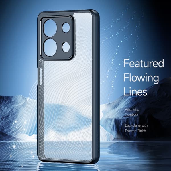 DUX DUCIS Xiaomi Redmi Note 13 5G Skal Aimo Series Svart