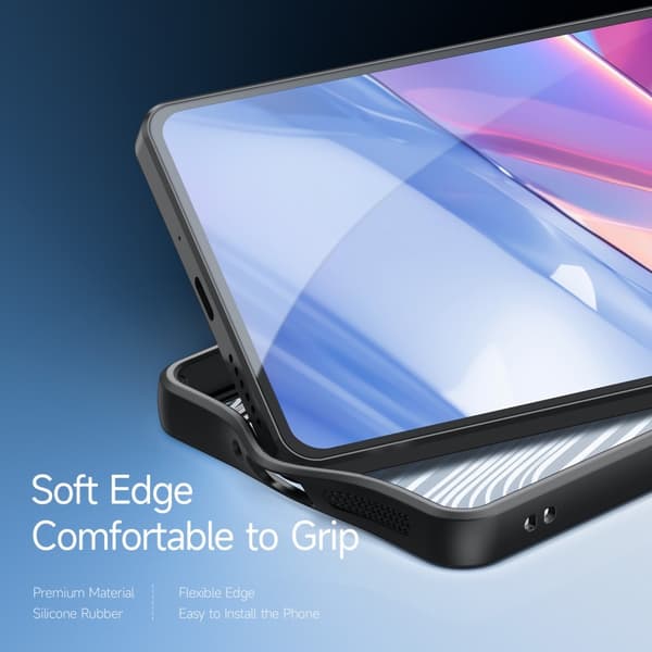 DUX DUCIS Xiaomi Redmi Note 13 5G Skal Aimo Series Svart