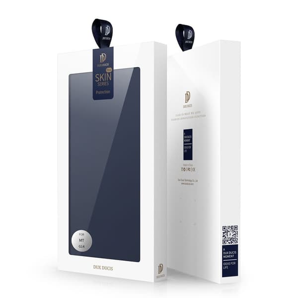 DUX DUCIS Motorola Moto G14 Fodral Skin Pro Series Blå