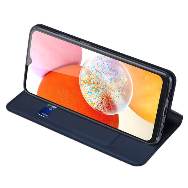 DUX DUCIS Samsung Galaxy A15 Kotelo Skin Pro Series Sininen